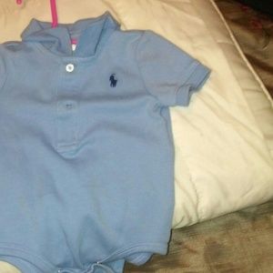 Ralph Lauren onsie